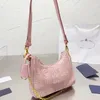 2023 Cadenas de paja Bolsos de hombro Axilas Diseñador Marca Bolso Tote Crossbody Bolsos de lujo Bolso Bolso de moda Mujer Carta Monedero Teléfono Monedero