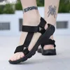 Männer Sommer Strand Sandalen Mann Outdoor Casual Sandalen Leichte Mode EVA Slipper Sandale Bequeme Nicht-slip Wandern Sandalen L230518