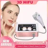 Nouveaux produits 4D HIFU Machine efficace de levage de la peau pour le remodelage du visage Anti-rides blanchissant la machine de radiofréquence de rajeunissement de la peau