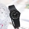 Relógios infantis 1 peça Relógios infantis pretos com pulseira de silicone macio e pequeno Relógios de pulso Teen Boys Girls Relógios de pulso unissex Kids Watches 230606