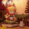 Figurines jouets d'action Elfe caché Rêve Conte de fées Boîte aveugle Modèle mignon Caja Ciega Surprise Fille Cadeau Jouets de Noël Anime Figure Garçon Anniversaire 230605