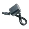 Razor Us Plug Rq12 Складная подставка для бритвы + зарядное устройство Hq8505 для Philips Rq1250 Rq1260 Rq1265 Rq1280 Rq1285 Rq1290 Rq1295 Rq1296 Rq1297