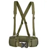 Soutien de la taille Tactique Molle Ceinture Armée Militaire Spécial Nylon Ceinture de Combat Pratique pour Hommes EAS en forme de H Doux Rembourré Réglable