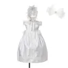 Mädchen Kleider Baby Taufe Kleid Motorhaube Taufkleid Outfit Party Ersten Geburtstag Vestidos Para Navidad De Bebes