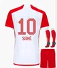 23 24 Bayern Munich soccer JerseyS KANE DE LIGT GNABRY 2023 2024 JOAO CANCELO SANE Mazraoui MULLER KIMMICH MUSIALA Adults and kids child Full set Football shirt