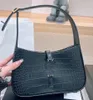 Moda kadınlar lüks tasarımcılar omuz çantaları çanta yüksek kaliteli deri crossbody el çantası bayanlar klasik koltuk altı paket çanta cüzdan debriyaj çanta logo ile