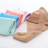Eenvoudig drogen Tulband Handdoek Polyester Wrap Effen sneldrogende absorberende douchemuts voor lang haar Zeevaart