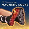 Sports Socks 1Pair Tourmaline Magnetic Self-Heating Health Care Winter Comfortable Massager Foot