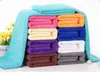 Superfijne Microfiber Badhanddoeken Strand Drogen Bad Washandje Douche Handdoek Reizen Grote Handdoeken Voor Volwassenen Douche Tool 70x140 cm QH51