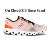 sur Cloud Casual Chaussures Hommes Designer Clouds X Baskets de course Federer Entraînement et chaussure d'entraînement croisé Cendres Alliage Noir Gris Aloe Storm Hommes Femmes Baskets de sport