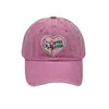 Hot Pink hoogwaardige Designer baseball cap luxe casual Canvas met mode straat zonnehoed ontwerp mannen en vrouwen verstelbaar