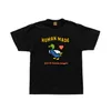 Duck Cotton Street Fashion T-shirts à manches courtes Human Made Summer Fashion Nouveaux T-shirts pour unisexe