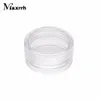 Sunglasses Cases 12Pcslot Contact Lens Box Holder Portable Small Lovely Clear Eyewear Bag Container Lenses Soak Storage Caseno Glasses 230605