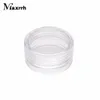 Étuis pour lunettes de soleil 12Pcslot Porte-boîte pour lentilles de contact Portable Petit joli sac à lunettes transparent Conteneur Lentilles Soak Storage Caseno Lunettes 230605