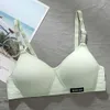 Sutiã Íntimo para Maternidade Sem Arame Sutiã Feminino Lingerie Respirável Íntima Roupas para Meninas Adolescentes