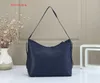 Designer Womens Shoulder Bag Carryall Tote Coated Canvas Leather Vintage Carry All 2 In 1 Hobo con Wallet Fashion Lady Bowknot Portamonete Borse Goffratura nera