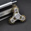 Nouveauté Jeux EDC bout des doigts gyroscope Metal gear main spinner sculpture cinétique Autisme anxiété et soulagement du stress Fidget Jouets de décompression pour adultes 230605