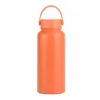 1L 304 rostfritt stål frostat vattenflaska bärbar utomhus sport cup isolering resvakuumkolvflaskor av expres