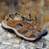 Outdoor Männer Sommer Sandalen Nicht-slip Wandern Wandern Trekking Schuhe Männer Hausschuhe Strand Waten Schuhe Casual Turnschuhe Größe 38-48 L230518