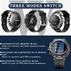 Auricolari con Smart in Watch Round Fitness Tracker T pollici Smartwatch per uomo rispondi effettua chiamata registrazione sonno Monitora sport Long Time ch watch recordg ime