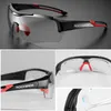 Utomhus Eyewear Rockbros Pochromic Cycling Glasses Bicycle Sports Solglasögon Misfärgning MTB Road Bike Goggles 230605