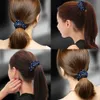 Autres élastiques élastiques à cheveux pour femmes brillants élastiques à cheveux en caoutchouc souple bandeau à cheveux corde à cheveux accessoires pour cheveux au quotidien