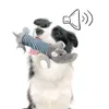 Squeak Chew Dog Zabawy dźwięku lalki pies kot polar pet zabawne pluszowe zabawki słonia kaczka świnia pasująca do wszystkich zwierząt trwałości