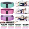 Motstånd Bands Fitness Resistance Band Rubber Band Elastic Yoga Resistance Bands Binkocks Expansion Bands for Home Praining Sport Equipment 230605