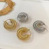 Designer oorbellen tita Luxe designer sieraden Feest Kerst Huwelijksgeschenken meisjes Verloving sale