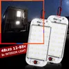 Nouveau 1/2 pièces DC12-85V 48LED voiture véhicule intérieur dôme toit plafond lampe de lecture lampe Ultra LED pour Van Tricycle voiture éclairage intérieur