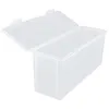 Assiettes pain boîte de rangement en plastique réfrigérateur fruits boîte réfrigérateur étanchéité frais garder support Pp organisateur scellé conteneur