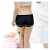 Women'S Panties Breathable Seamless Sexy Ice Silk Boxer Briefs Boy Shorts Women Underwear Leggings Panty Under Clothing Will And San Dhfsr