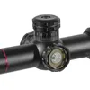 Diana 2-7x20 Taktik Avcılık Optik Görüş Hava Tüfeği Kapsamı Yeşil Kırmızı Dot Işık Sniper Dişli Tüfek Avı için Kapsam Kapsamı