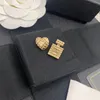 Orecchini a bottone con perle di diamanti in nastro 925 2023 Regalo dal design classico Love Sense Designer di gioielli Timbro da donna