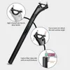 자전거 줄기 Toseek Carbon Seatpost 27.2 31.6mm 길이 400mm 매트 블랙 MTB 도로 자전거 좌석 시트 시트 시트 튜브 자전거 부품 MTB 카본 카누 230606