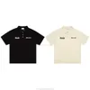 Designer Mode Kleidung T-Shirts T-Shirt 2023ss Classic Pearl Polo Kurzarm Sommer Unisex Rhude Shirt Luxus Western Fashion Top Baumwolle Streetwear Tops Casual Sp