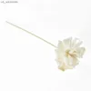 3st Rose Flower Rattan Sticks Fireless dofter Reed Diffuser Stick Diy Ornament Home Decor L230523