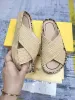 2023 Sandalen Luxurys Designer Schuh Sommerschuhe Designer Damen Slip Toe Sandal Slingback Mode vielseitig