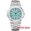 Andra klockor med Box Mens Watch 41mm Master Automatic Mechanical Sapphire Classic Fashion Stainless Steel 5at Waterproof Luminous Montre de Luxe J230606
