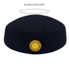 ベレー帽スチュワーデスピルボックスハットキャップエアホステスベレット女性フォーマル航空会社