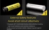 Authentische Nitecore NL1835 NL1835HP 18650 Lithium-Batterie 3500 mAh 8 A 3,7 V Li-Ionen-Akkus für Scheinwerfer, Taschenlampe, LED-Licht