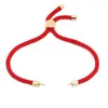 Altro Filo Corda Coppia Bracciale Componenti Oro Rame Regolabile Spago Braccialetto Per Uomo Donna Gioielli Fai Da Te Accessori Drop D Dhc1S