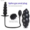 Aufblasbare Super Big Anal Plug Pumpe Dilatator Riesige Butt Plug Dildo Prostata Massager Anus Expander Erwachsene Sex Spielzeug Für Frau mann L230518