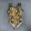 Kvinnors badkläder Kvinnor 2023 Sea Star Pint Monokini Bikinis Women's Swimsuit One-Pieces Rygglös sexig badkläder Baddräkt Beach Wear T230606