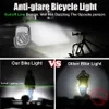 Luzes de bicicleta BOLER 1000 Lumen Lanterna para bicicleta USB Frente traseira Conjunto de luz à prova de chuva MTB Farol 4800mAh Acessório de lâmpada de ciclismo 230605