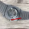 Andere horloges 12 stijlen horloges van hoge kwaliteit 103534 Octo Finisimmo Tadao Ando Limited Edition automatisch herenhorloge Blauwe wijzerplaat Zwarte PVD armband Gents Wri J230606