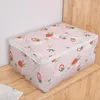 Storage Bags Non-woven Foldable Box Organizer Portable Clothes Tidy Suitcase Home Quilt Bag