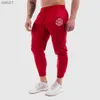 Spor giyim fitness pantolon erkek spor salonu sıska eşofmanlar açık pamuk pantolon pantolon dip jogger pantolon egzersiz joggers pantolon l230520