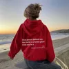 Womens Hoodies Sweatshirts You are enough Hoodie Mental Health Awareness Pullover Vintage Aesthetic with Words on Back Unisex Trendy Women 230605