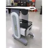 Machine ABS The Double Drawer Aluminum Alloy Trolley Stand For Beauty Machine Assembled Trolley Cart SPA